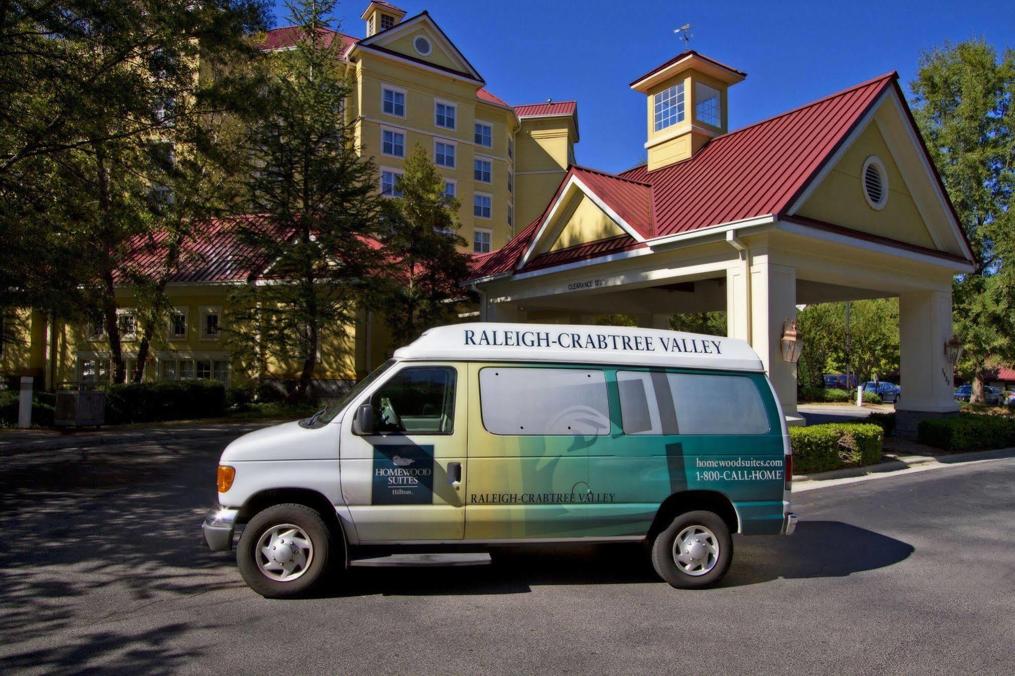 Homewood Suites By Hilton Raleigh/Crabtree Valley Εξωτερικό φωτογραφία
